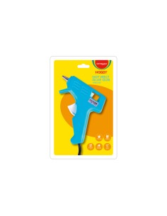 Hot melt glue gun, 20W/120V, double shell packing