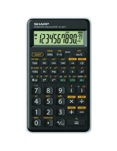 Scientific calculator Sharp SH-EL501TWH