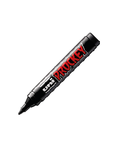 Marker Uni Prockey PM122 bullet tip, black