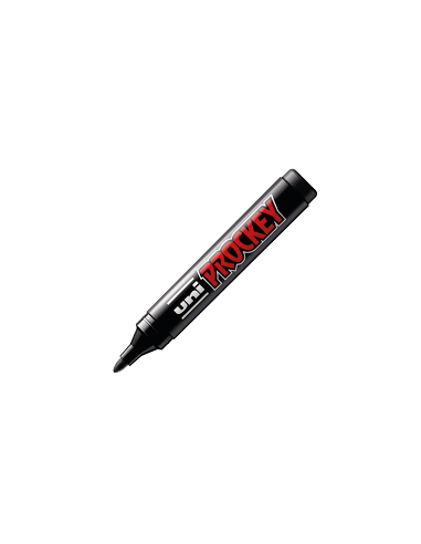 Marker Uni Prockey PM122 ümar ots, must