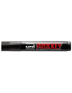 Marker Uni Prockey PM122 bullet tip, black 2