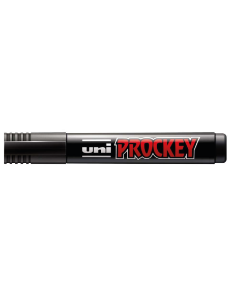 Marker Uni Prockey PM122 bullet tip, black