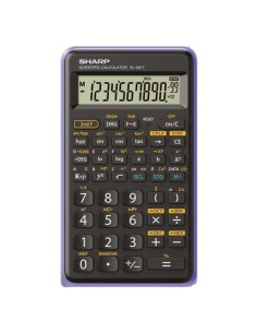 Scientific calculator Sharp SH-EL501TVL