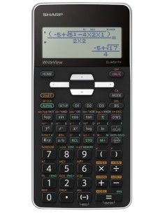 Koolikalkulaator Sharp EL-W531THWH valge