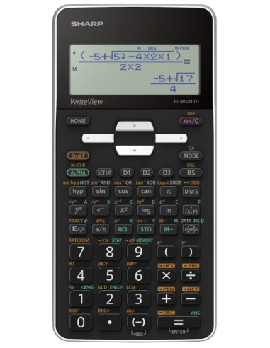 Scientific calculator Sharp SH-W531THWH