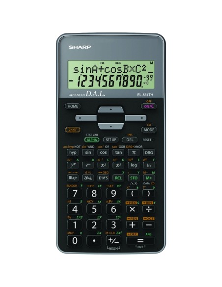 Koolikalkulaator Sharp EL-531THGY hall