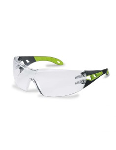 Safety glasses UVEX Pheos black/green clear lens