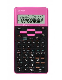 Koolikalkulaator Sharp EL-531THBPK roosa