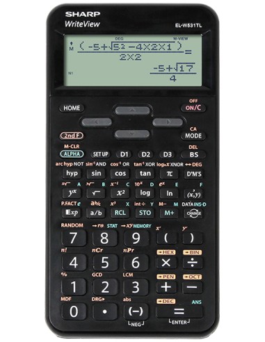 Scientific calculator Sharp ELW531TLBBk