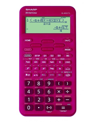 Scientific calculator Sharp ELW531TLBRD