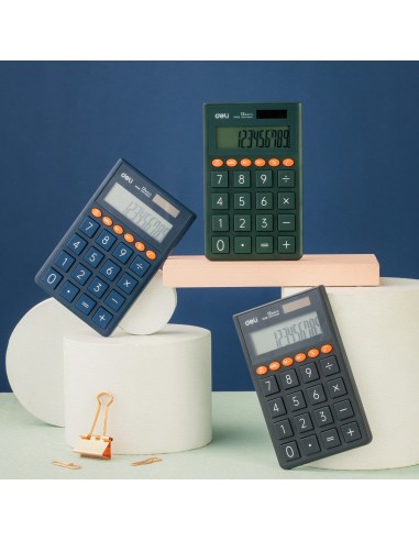 Portable Calculator 70.2*8.5*112.2mm BLUE