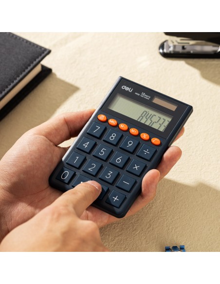 Portable Calculator 70.2*8.5*112.2mm BLUE