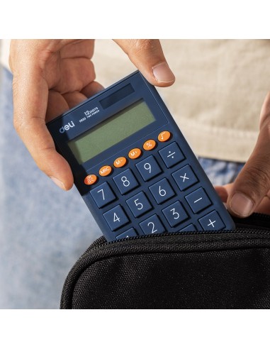 Portable Calculator 70.2*8.5*112.2mm BLUE