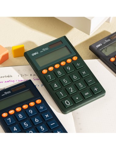 Portable Calculator 70.2*8.5*112.2mm GREEN