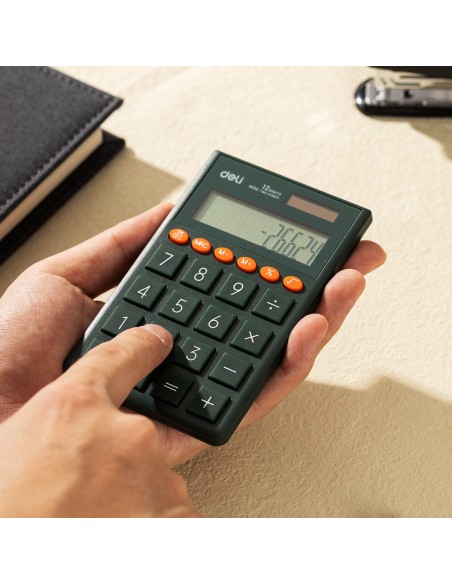 Portable Calculator 70.2*8.5*112.2mm DARK GREY