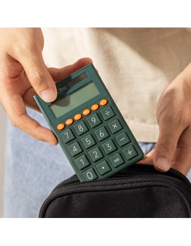 Portable Calculator 70.2*8.5*112.2mm DARK GREY