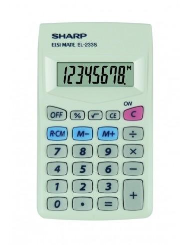 Handheld calculator Sharp SH-EL233S