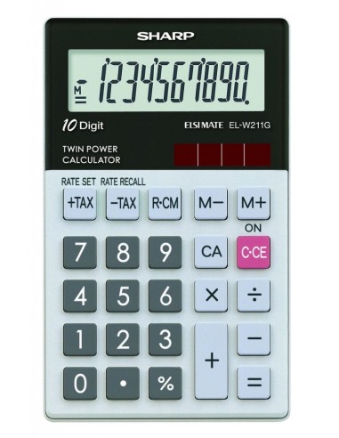 Handheld calculator Sharp SH-ELW211GGY