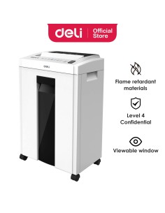 Paberipurustaja DELI T051 P4 10lehte 16L