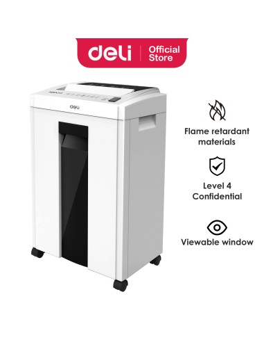 Paberipurustaja DELI T051 P4 10lehte 16L