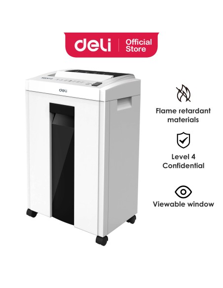 Paberipurustaja DELI T051 P4 10lehte 16L