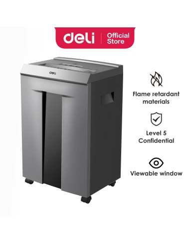 Paberipurustaja DELI T096 P5 16lehte 30L