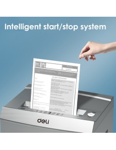 Paberipurustaja DELI T096 P5 16lehte 30L 2