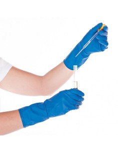 Latex gloves powder-free High Risk 50pcs