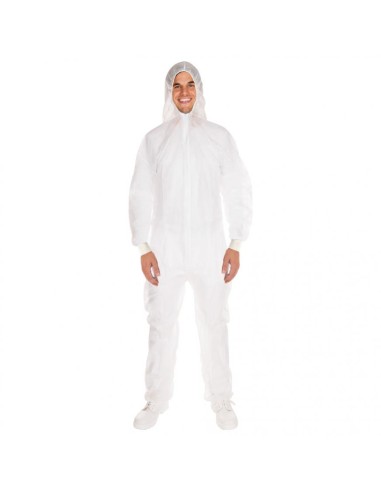 Coverall PP CAT 1 30g/m2 white 3XL