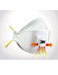 Respirator with valve 3M FFP2