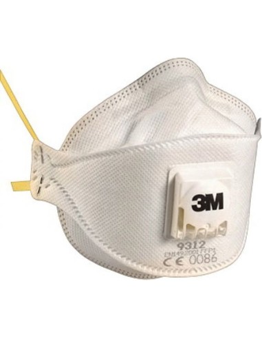 Respirator with valve 3M Aure 9312+ FFP1