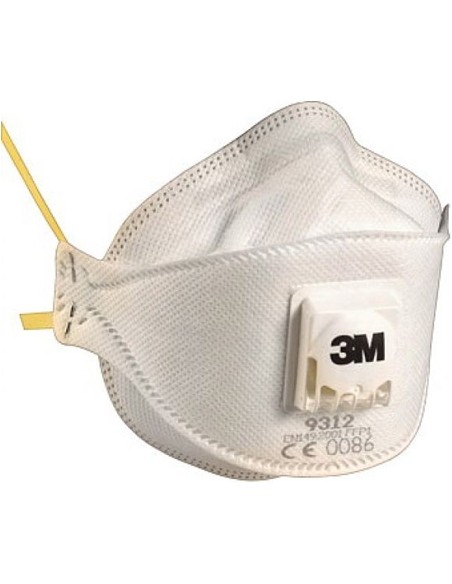 Respirator with valve 3M Aure 9312+ FFP1