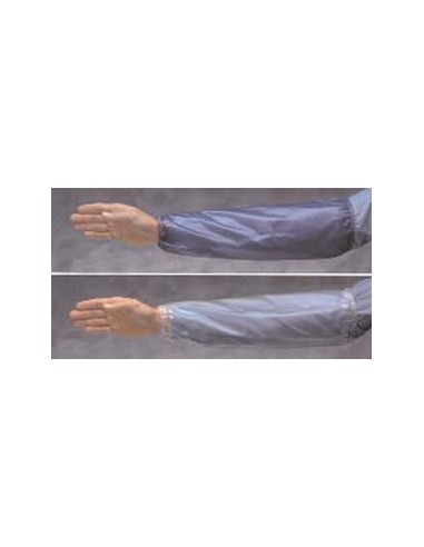 Käisekaitsed PVC ANSELL 59-001 46cm sinine