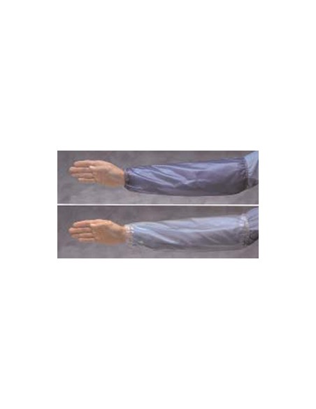 Käisekaitsed PVC ANSELL 59-001 46cm sinine