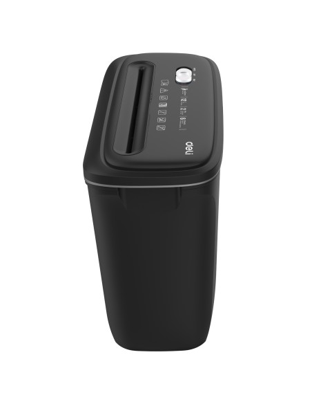 Paper Shredder DELI shred capacity: 6 sheets (a4 80g); black