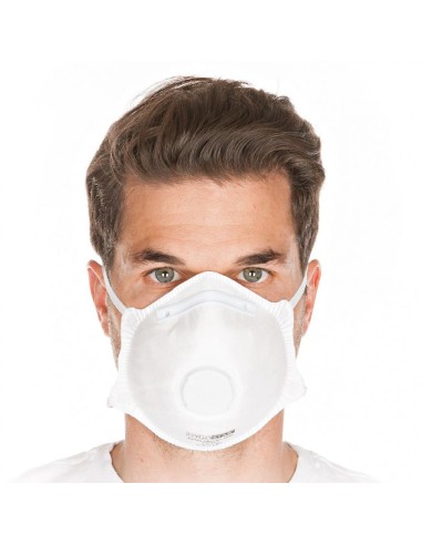 Respiraator klapiga FFP2 tk