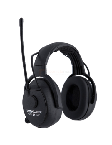 Headphones FM radio ZEKLER 412R