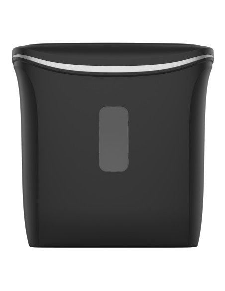 Paper Shredder DELI shred capacity: 6 sheets (a4 80g); black