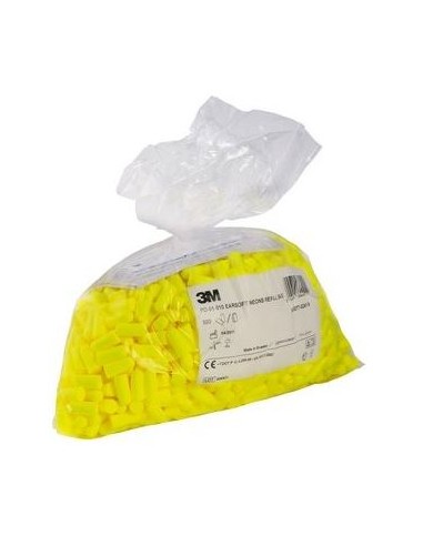 Kõrvatropid 3M täitepakk dispenserile 36 dB 500pr