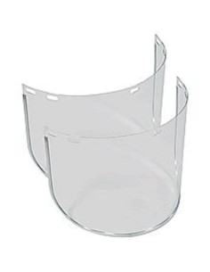 Visor with metal rim B-BRAND