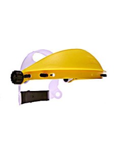 Face shield headband