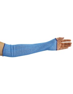 Cut resistant oversleeves Allfood 45cm blue pair