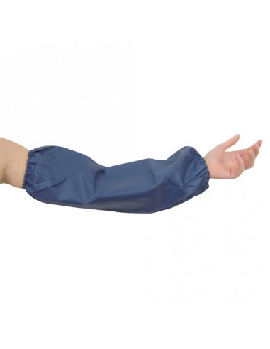 Oversleeves PE/PU cover 45cm pr blue