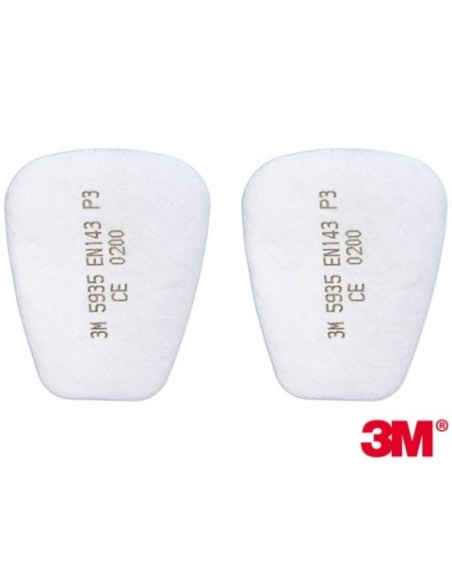 Filter trapezoidal for particulate 3M 5935 P3 R