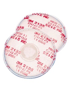 Filter round for particulate 3M 2135 P3 R
