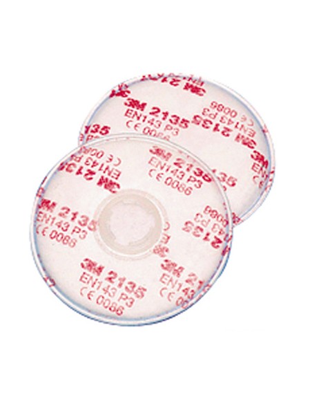 Filter round for particulate 3M 2135 P3 R