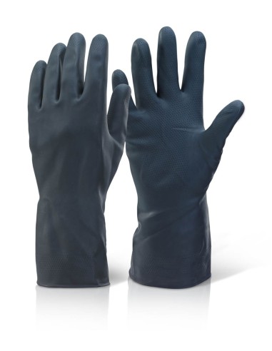 Neoprene rubber gloves Click