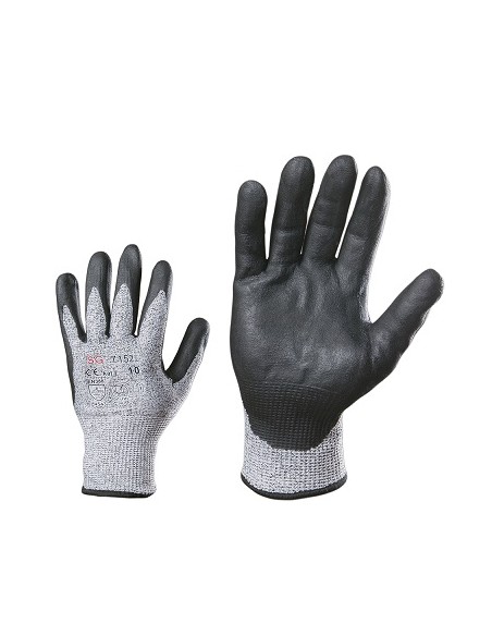 Cut resistant gloves