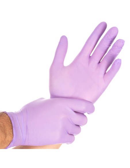 Nitrile gloves powder-free Safe Light 100pcs