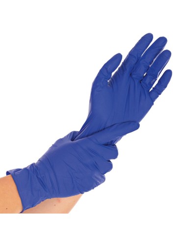 Nitrile gloves powder-free Safe Light 100pcs